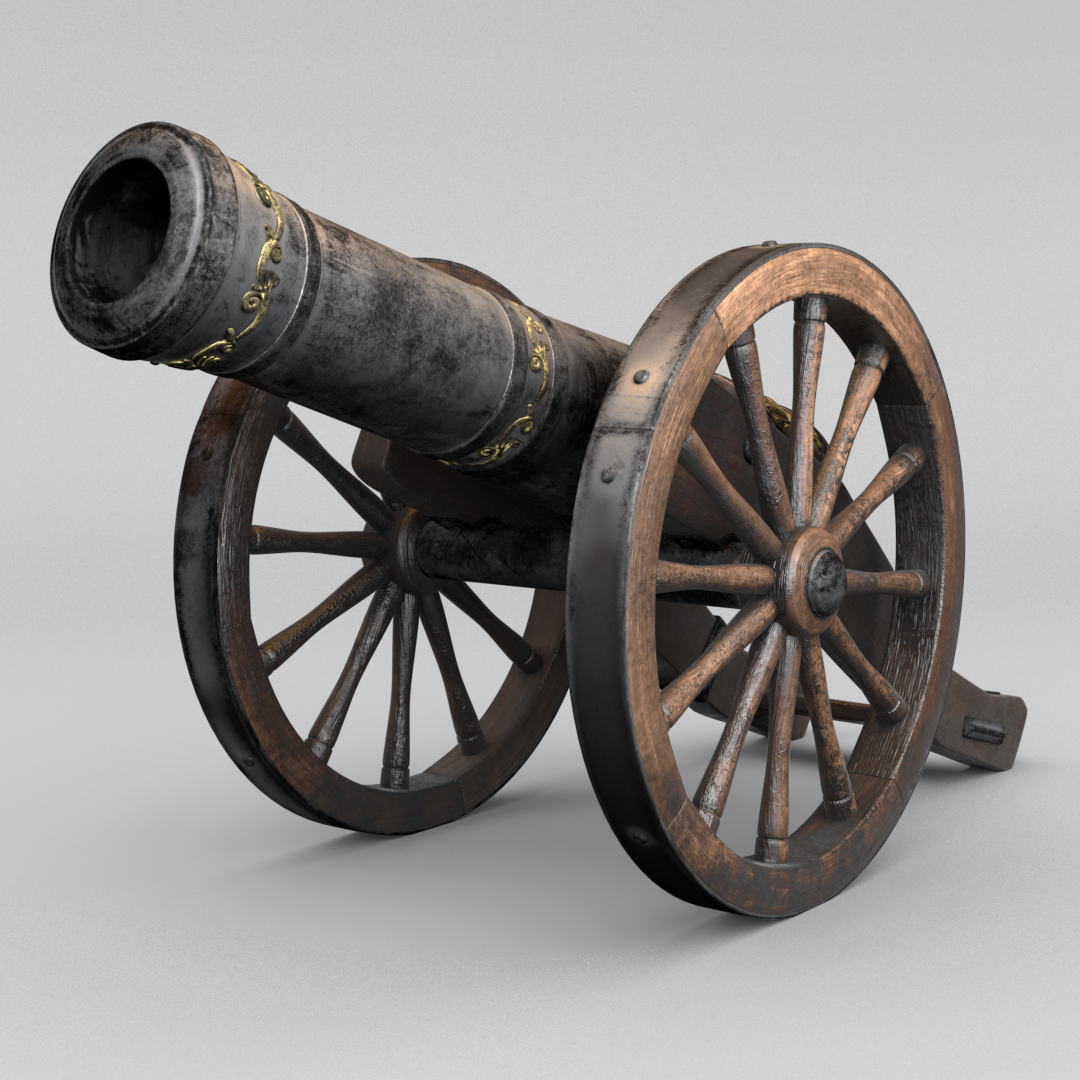 3D model of Cannon